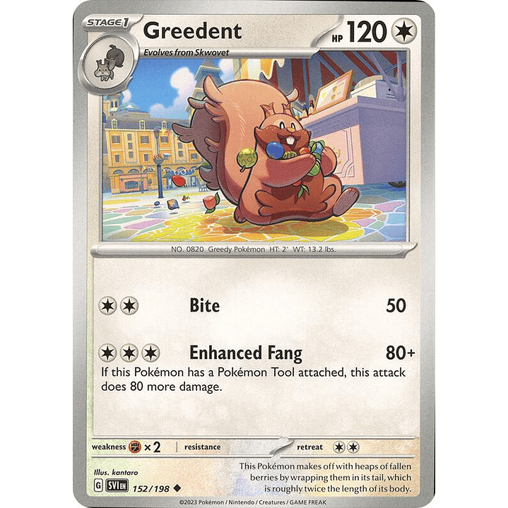 Greedent #152 1