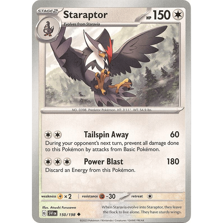 Staraptor #150 1