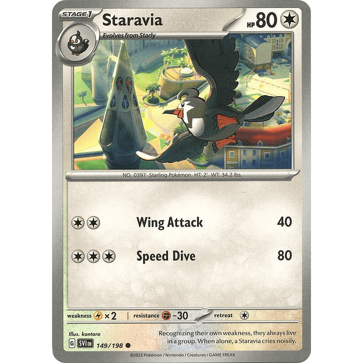 Staravia #149 1