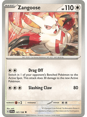 Zangoose #147