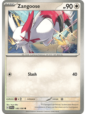 Zangoose #146