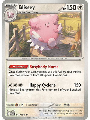 Blissey #145