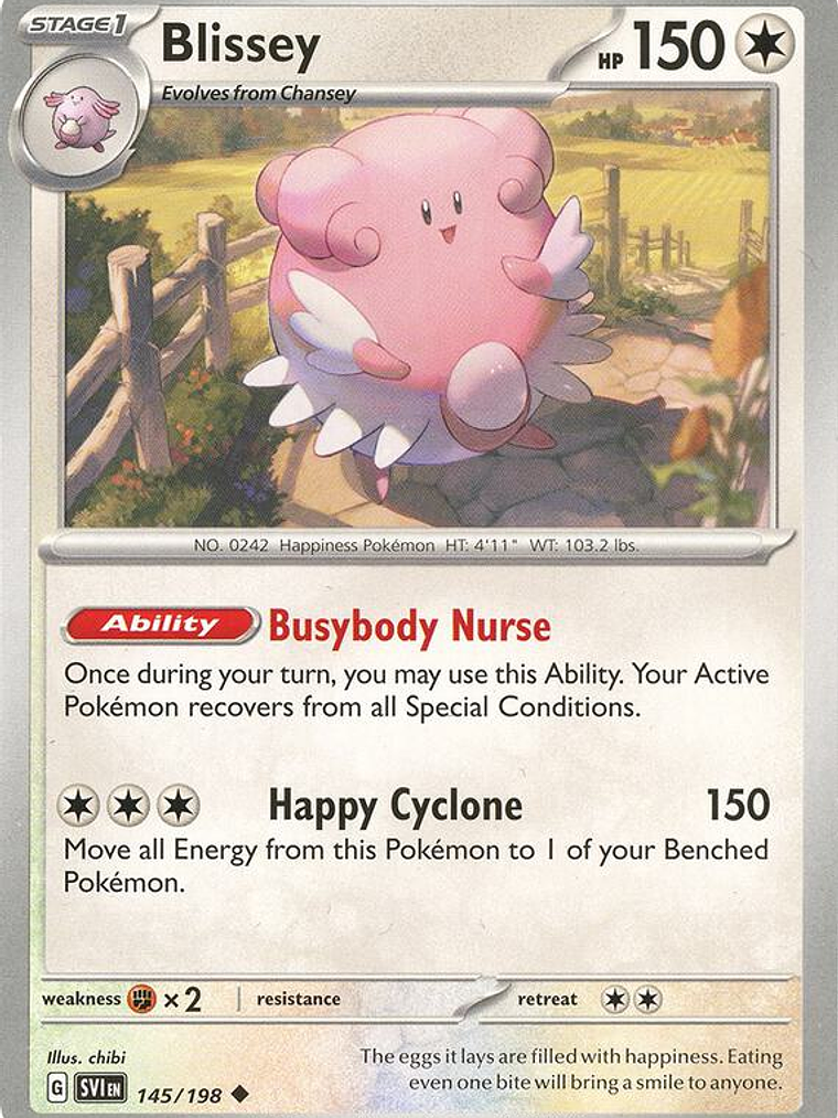 Blissey #145 1