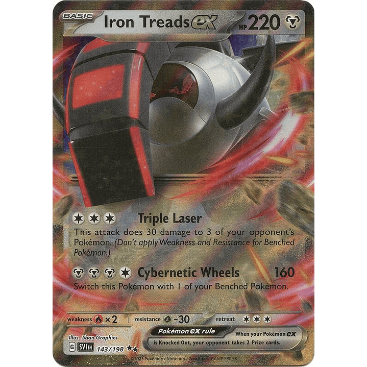 Iron Treads ex #143 1