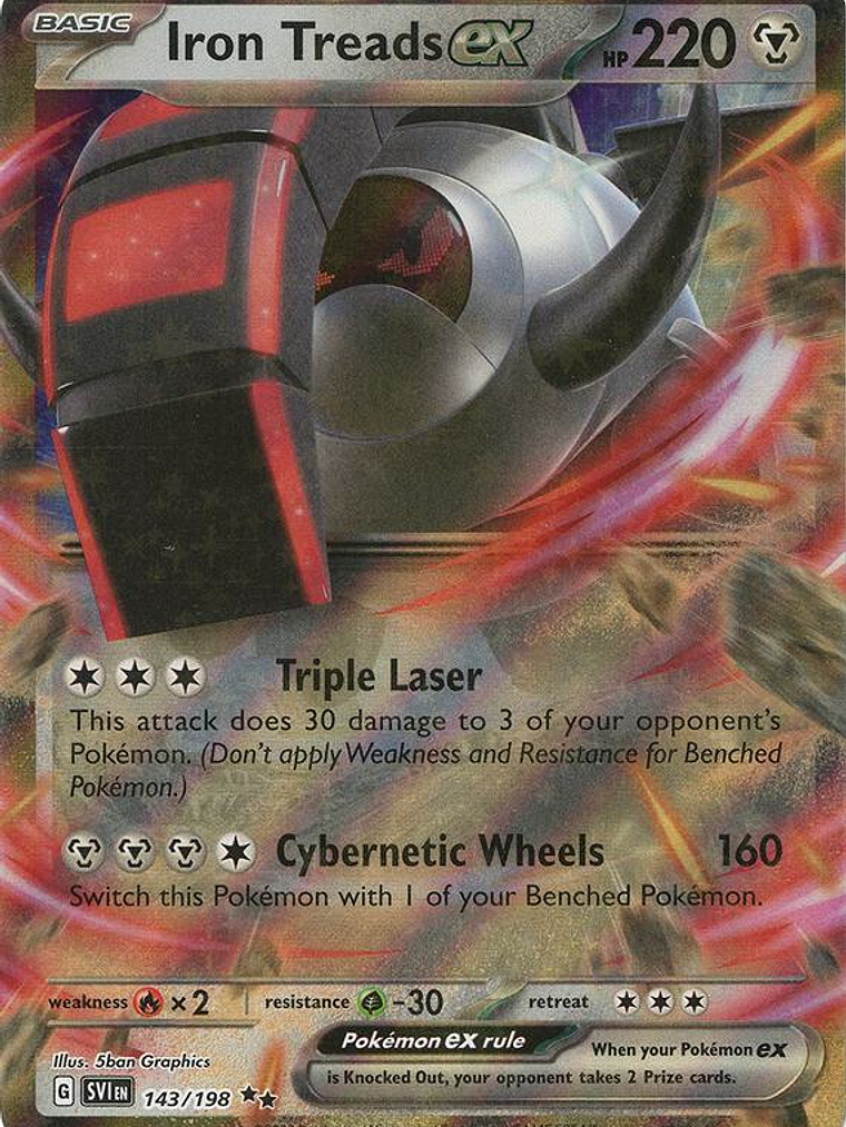 Iron Treads ex #143 1