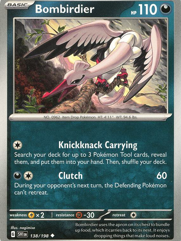 Bombirdier #138 1