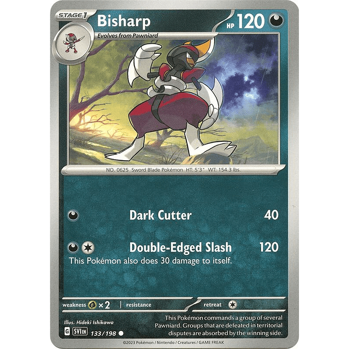 Bisharp #133 1