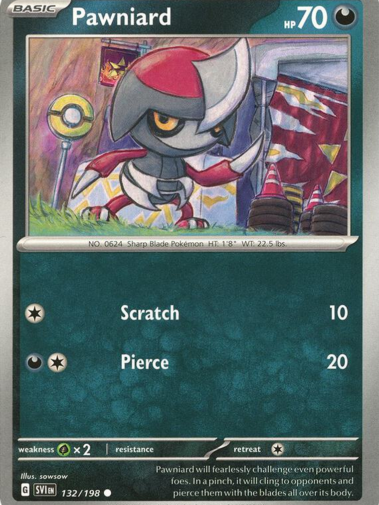 Pawniard #132 1