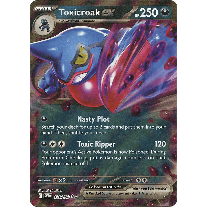 Toxicroak ex #131 1