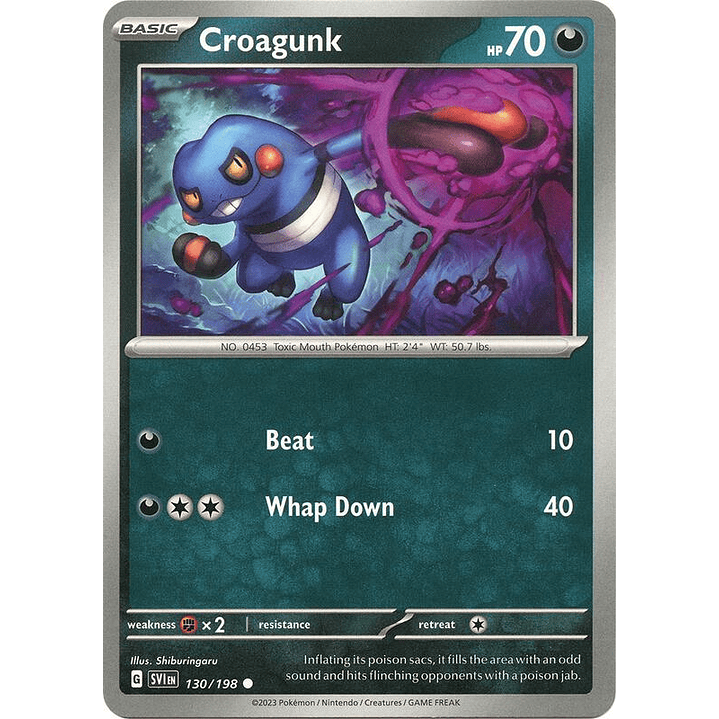 Croagunk #130 1