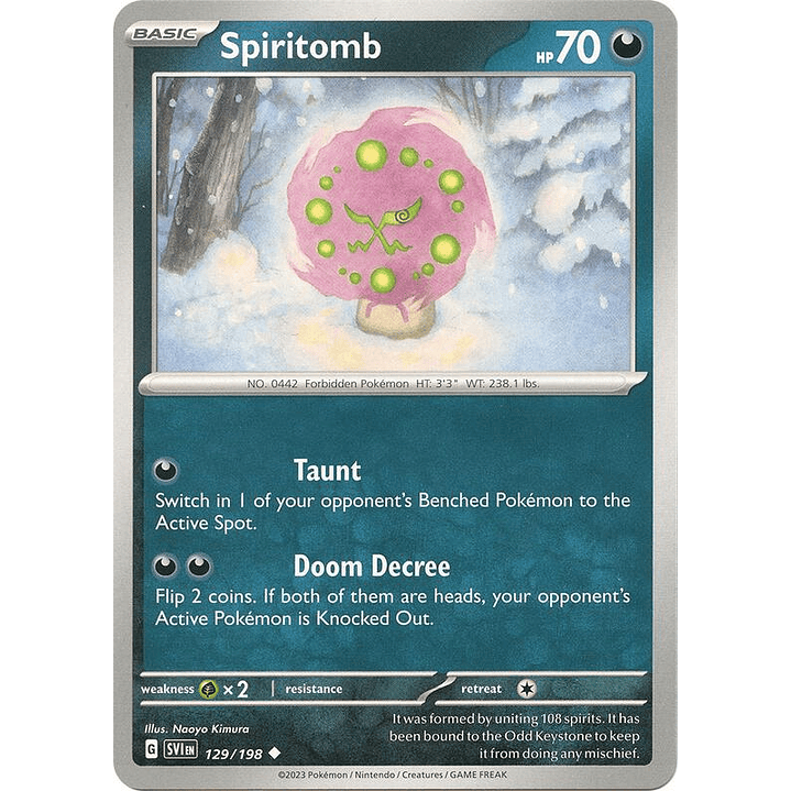 Spiritomb #129 1