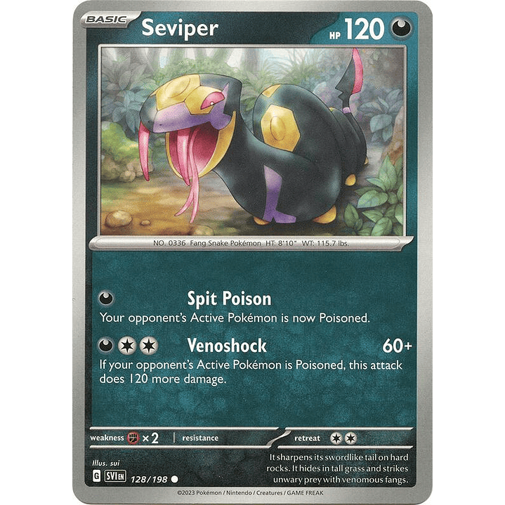 Seviper #128 1