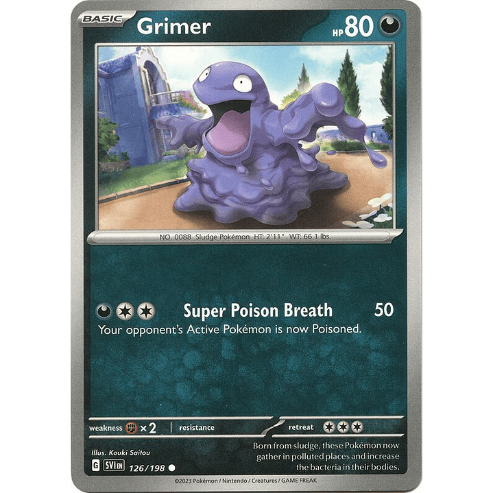 Grimer #126 1
