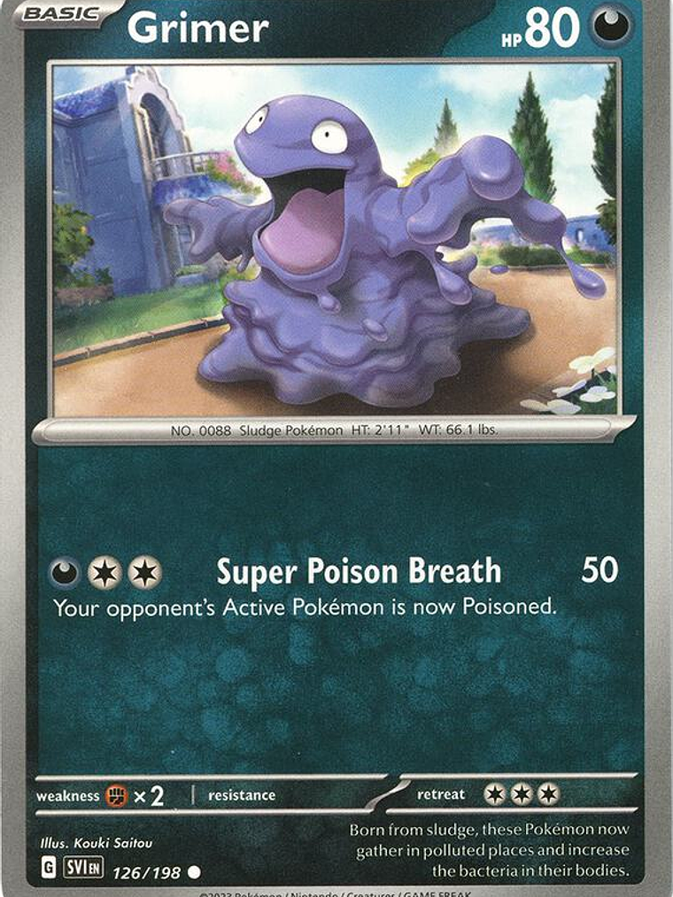 Grimer #126 1