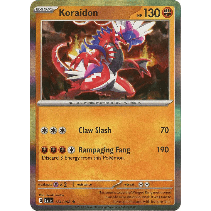 Koraidon #124 1