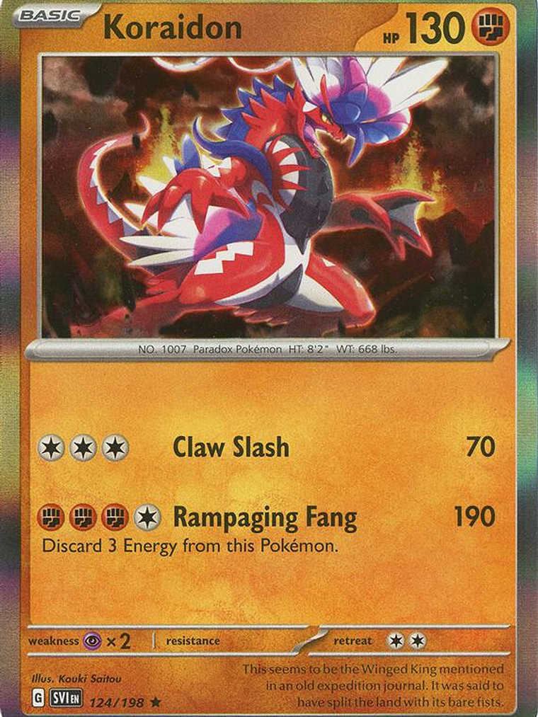 Koraidon #124 1