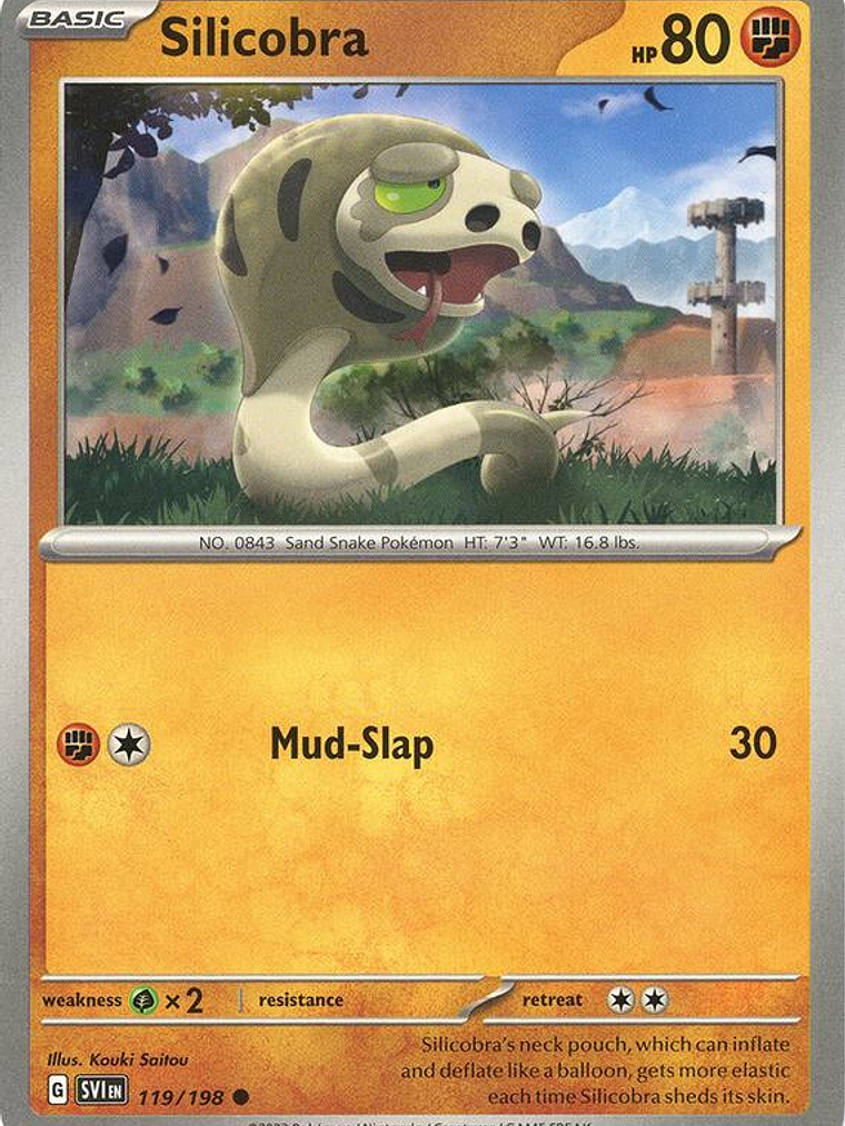 Silicobra #119 1