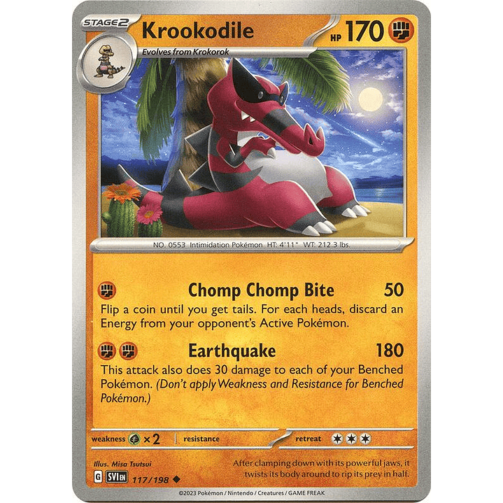 Krookodile #117 1