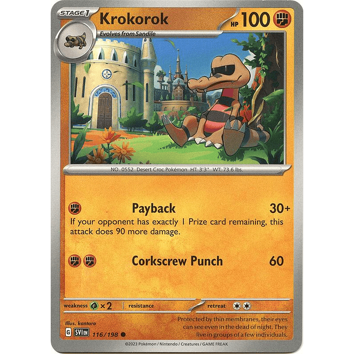 Krokorok #116 1