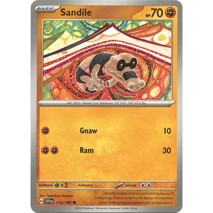 Sandile #115 1
