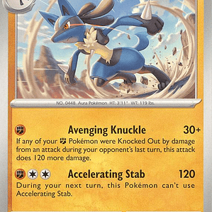 Lucario #114