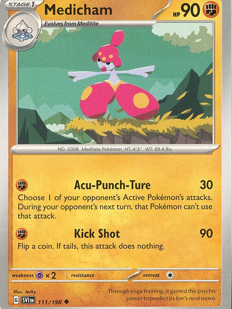 Medicham #111 1