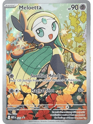 Meloetta #026