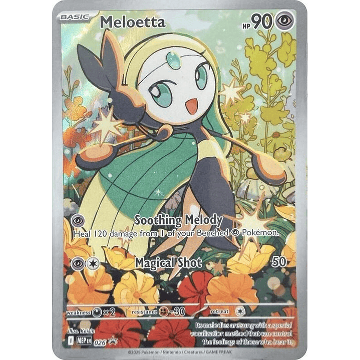 Meloetta #026 1