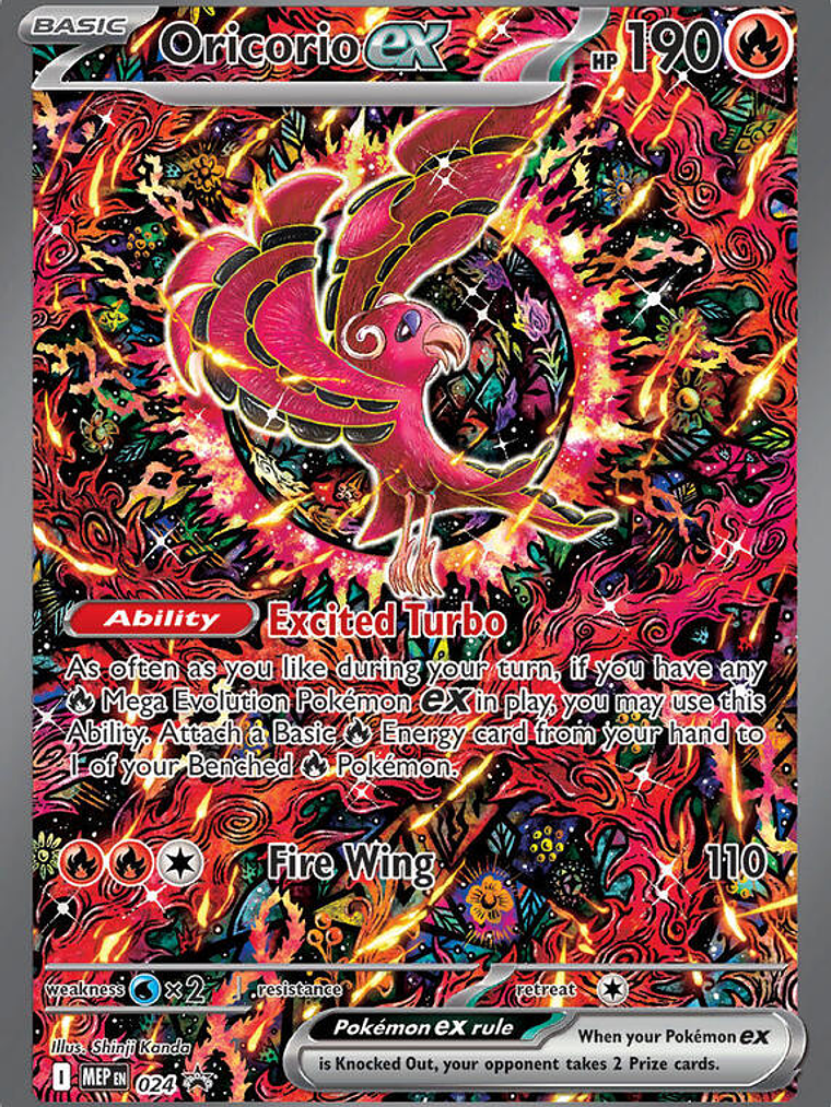 Oricorio ex #024 1