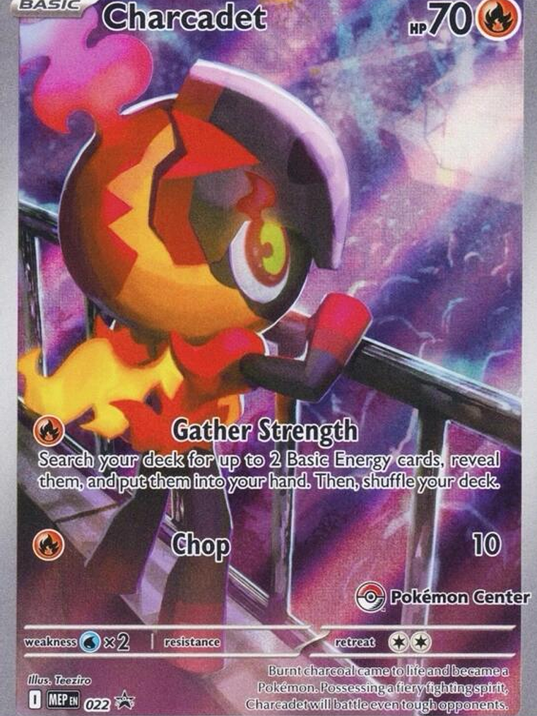 Charcadet (Pokemon Center Exclusive) #022 1