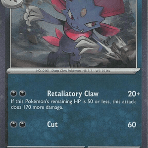 Weavile #021