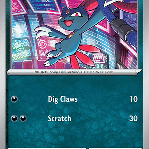 Sneasel (Cosmos Holo) #020