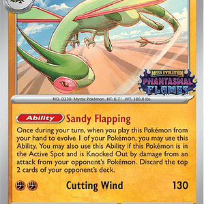 Flygon (Prerelease) #016