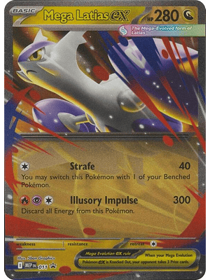 Mega Latias ex #011