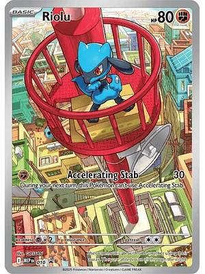 Riolu #010