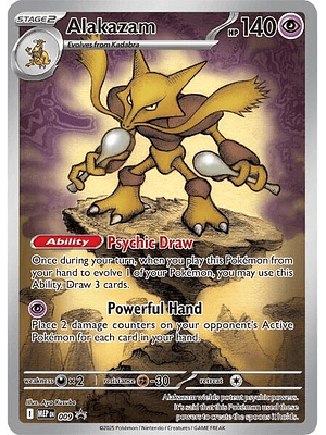 Alakazam #009