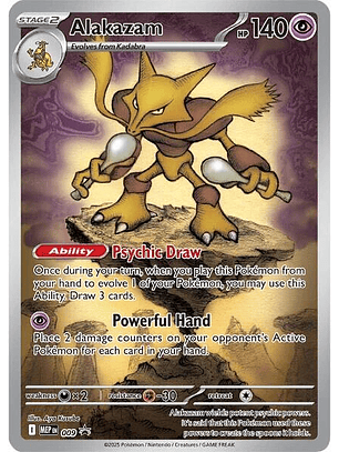 Alakazam #009