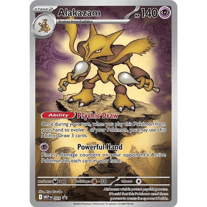 Alakazam #009 1
