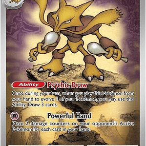 Alakazam #009