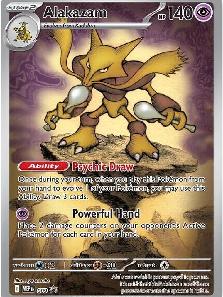 Alakazam #009 1