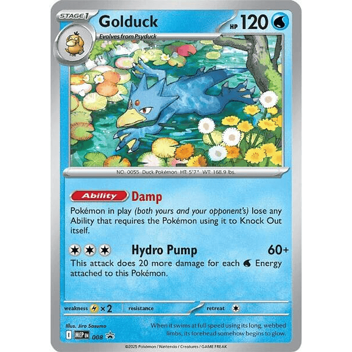 Golduck #008 1