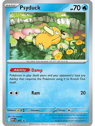 Psyduck #007