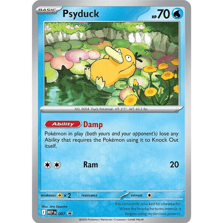 Psyduck #007 1