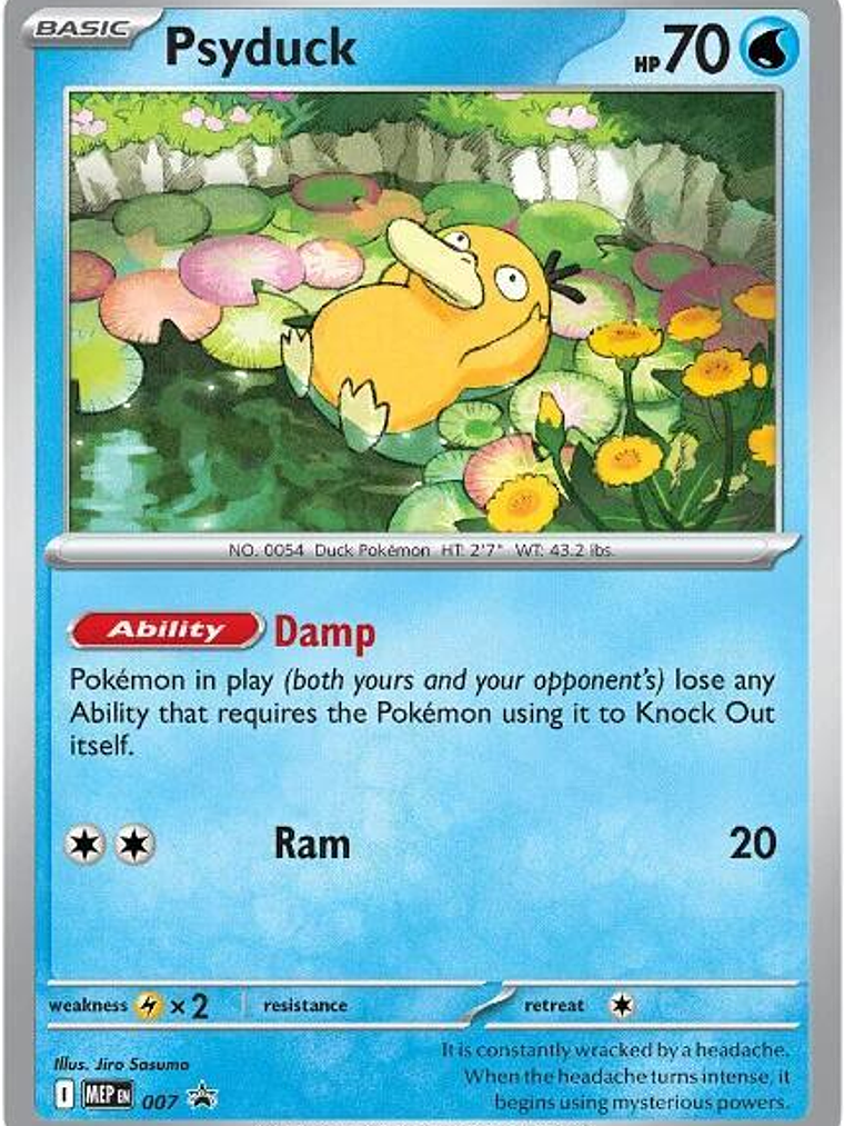 Psyduck #007 1