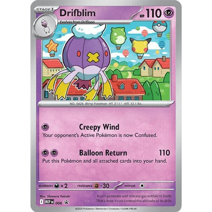 Drifblim #006 1