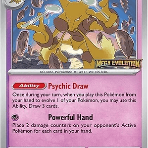 Alakazam (Prerelease) #003