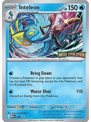 Inteleon (Prerelease) #002