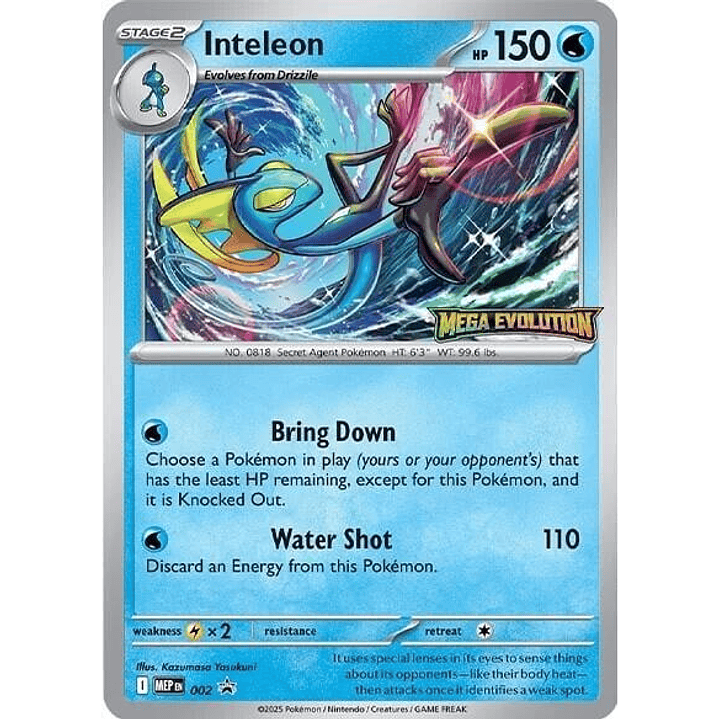 Inteleon (Prerelease) #002 1