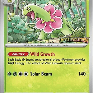 Meganium (Prerelease) #001