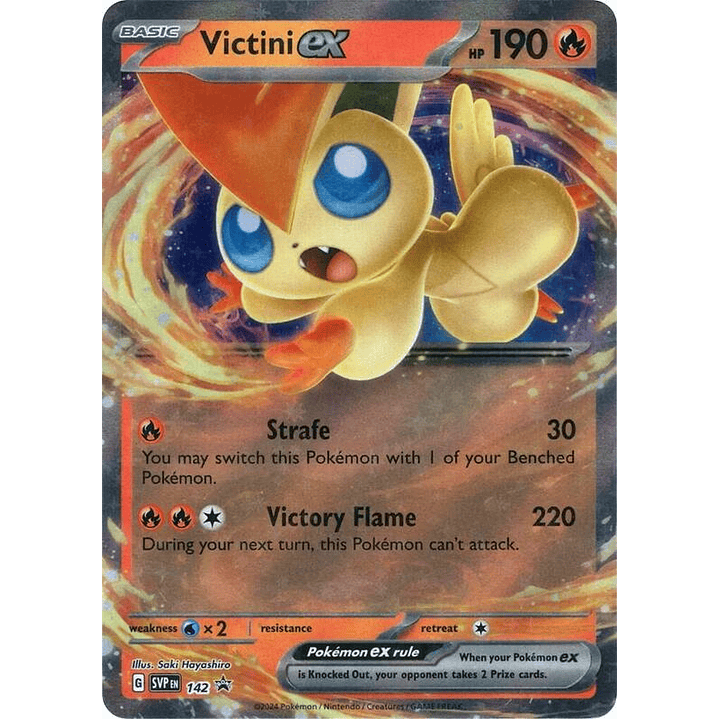 Victini ex #142 1